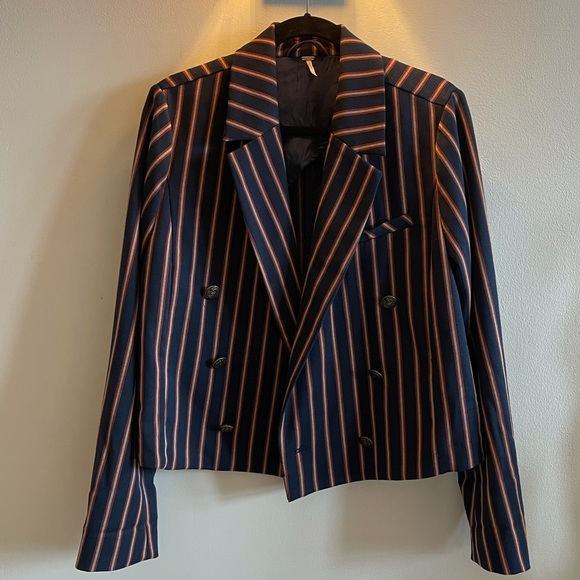 Free People Blazer - Picture 1 of 3